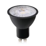 Ledspot Zwart | 7 Watt | GU10 | 4000K | Dimbaar