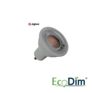 Ecodim zigbee Led spot | 5,3 Watt | GU10 | Instelbaar 2000K-4000K