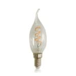Led lamp filament tip clear | 2 Watt | E14 | 2400K