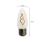 Led lamp filament| 2 Watt | E27 | 2200K