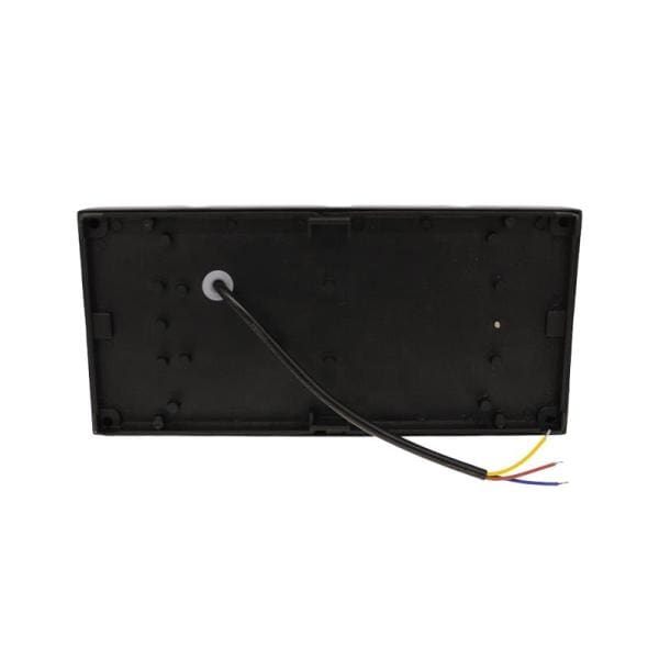 Led Bulkhead met lichtsensor zwart | 12 W | 3000K - Afbeelding 6