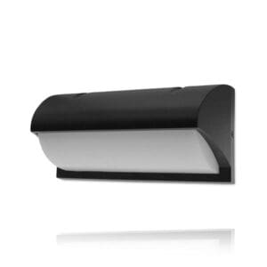 Led Bulkhead zwart | 12W | 4000K