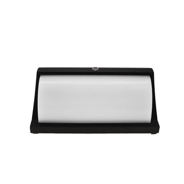 Led Bulkhead met lichtsensor zwart | 12 W | 3000K - Afbeelding 5