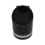 Wandlamp Led solar zwart | 2 W | 3000K