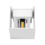Wandlamp led kubus wit | 2 x 3 W | Dim2Warm
