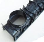 Lijngoot met Gegalvaniseerd Rooster 1 Meter