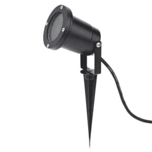 Grondspot zwart | GU10 fitting | IP65 | Exlusief lichtbron