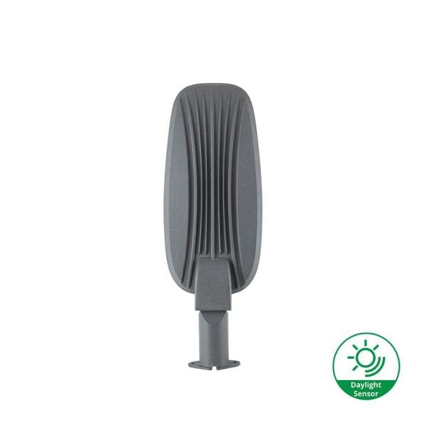 Led straatlamp donker grijs voor muursteun met ingebouwde daglichtsensor | 30 W | 4000K | 4951 lumen - Afbeelding 4