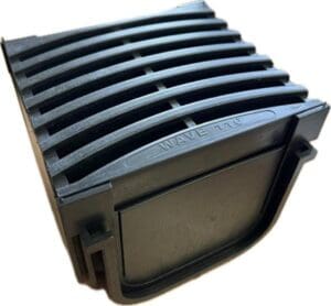 4 weg hoekstuk kunststof rooster voor Wave Drain lijngoot