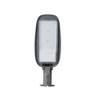 Led straatlamp donker grijs voor muursteun | 50 W | 6000K | 7550 lumen