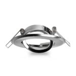 GU10 ARMATUUR ZILVER