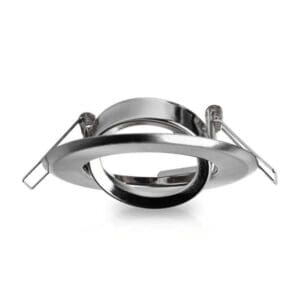 Rond armatuur | Zilver