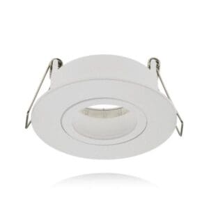 Rond armatuur | Wit | Kantelbaar | IP65