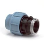 Tyleen koppeling | Verloop koppeling | 90 mm x 2½" | Knel x binnendraad