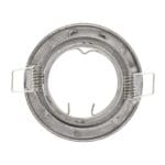 Zilver armatuur Ø70mm | Kantelbaar | IP22