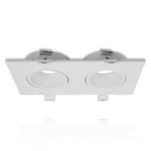 DUO GU10 ARMATUUR GREIP WIT (per 2 verpakt)