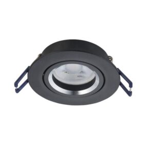 GU10 ARMATUUR SINOPE KANTELBAAR ZWART