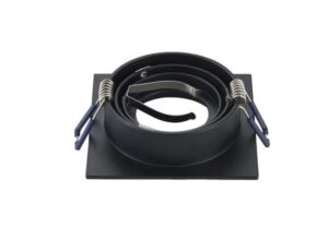 GU10 ARMATUUR PASIPHAE KANTELBAAR ZWART