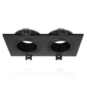 DUO GU10 ARMATUUR GREIP ZWART (per 2 verpakt)