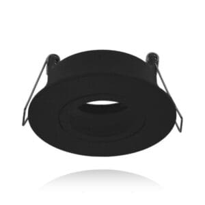 Rond armatuur | Zwart | Kantelbaar | IP65