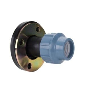 Tyleen koppeling met flens | 63 mm | x 2½" | Klem / Flens