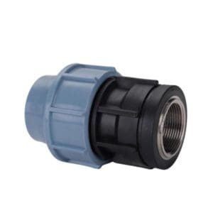 Tyleen koppeling | Verloop koppeling | 20 mm x ½" | Knel x binnendraad