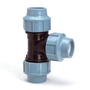 Tyleen koppeling | T-Stuk | 63 mm | 3 x Knel