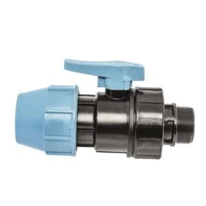 Tyleen | Kogelkraan | 20 mm x ½" | Knel x buitendraad