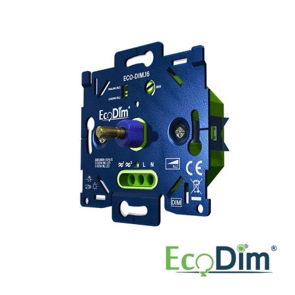 ECO-Dim | Led dimmer universeel | 0-300 Watt (RLC) - Afbeelding 3