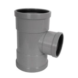 Wavin | PVC  | T-Stuk 88°  | 3 x Mof | 200x160x200 mm | Manchet | SN4