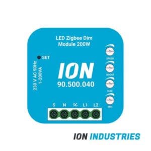 ION Industries | Zigbee Led dim module | 200 Watt