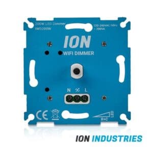ION Industries | Tuya triac Led dimmer | 0.3-200 Watt | Wifi