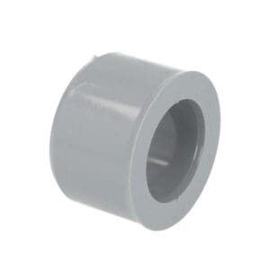 Nicoll | PVC | Verloopring | Spie-Mof | 50x32 mm | Lijm | Grijs