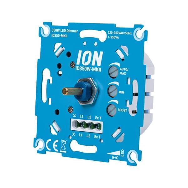 ION Industries | Triac Led dimmer inbouw | 0.3-350 Watt - Afbeelding 5