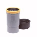 Wavin | PVC  | Betoninlaat  | Mof | 160 mm | Manchet | SN8