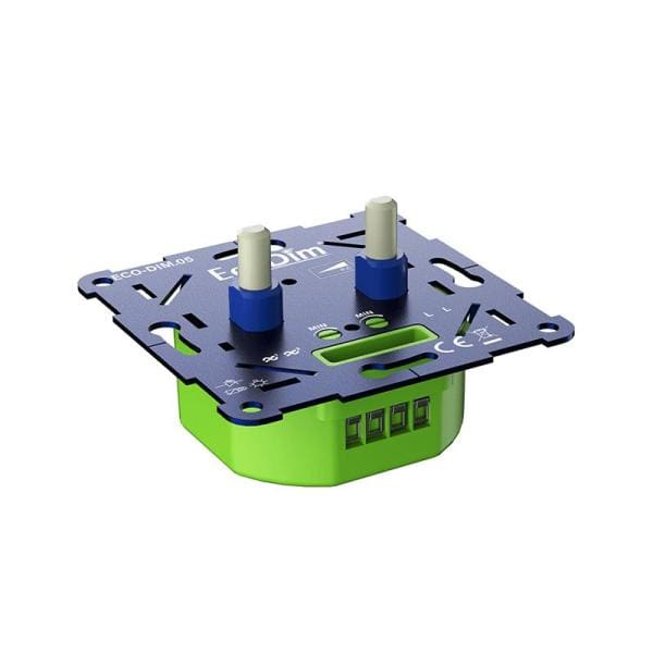 ECO-Dim | Duo Led dimmer | 2 x 0-100 Watt - Afbeelding 4