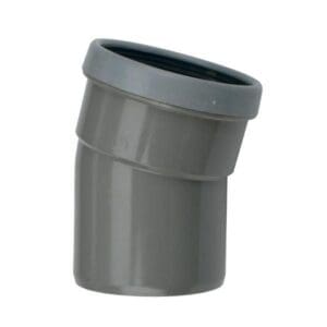 Wavin | PVC  | Bocht 15° | Spie-Mof | 160 mm | Manchet | SN4