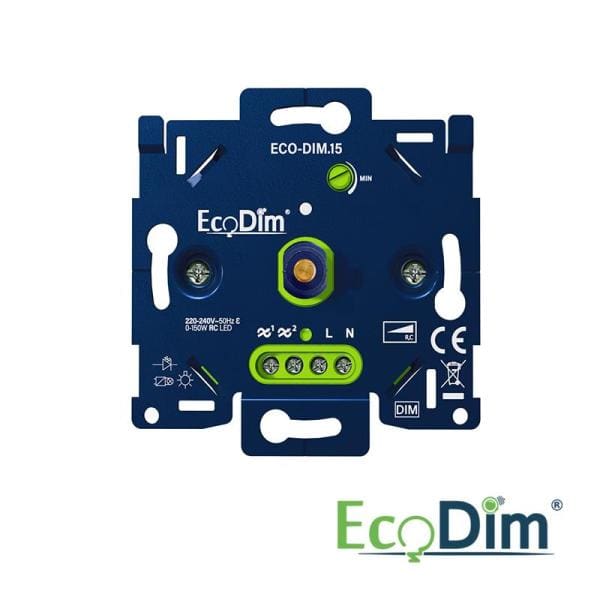 ECO-Dim | Led dimmer universeel | 0-150 Watt (RC)