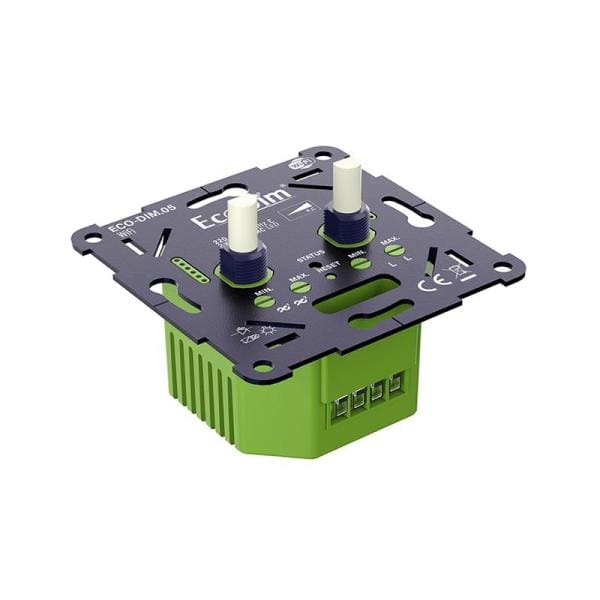 ECO-Dim | Duo Led dimmer | 2 x 0-100 Watt | Wifi - Afbeelding 3