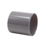 Nicoll | PVC | Mof | 2 x Mof | 110 mm | Lijm | Grijs