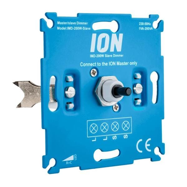 ION Industries | Triac Led dimmer inbouw | 0.3-200 Watt - Afbeelding 5