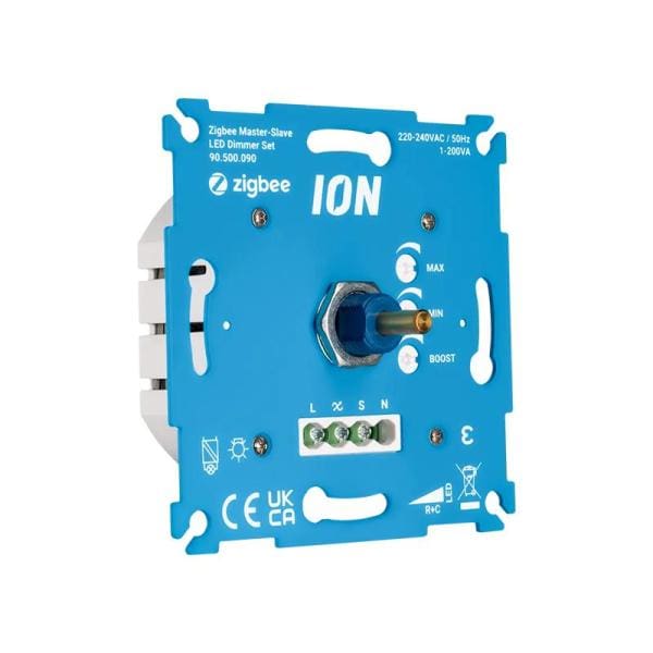 ION Industries | Zigbee master-slave Led dimmer set | 200 Watt - Afbeelding 4