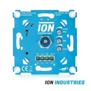 ION Industries | Triac Led dimmer inbouw | 0.3-600 Watt