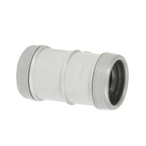 Wavin | PVC | Overschuifmof | 2 x Mof | 75 mm | Manchet