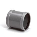 Wavin | PVC  | Overschuifmof | 2 x Mof | 160 mm | Manchet | SN4