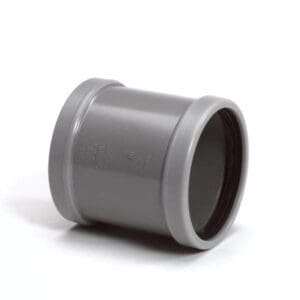 Wavin | PVC  | Overschuifmof | 2 x Mof | 160 mm | Manchet | SN4