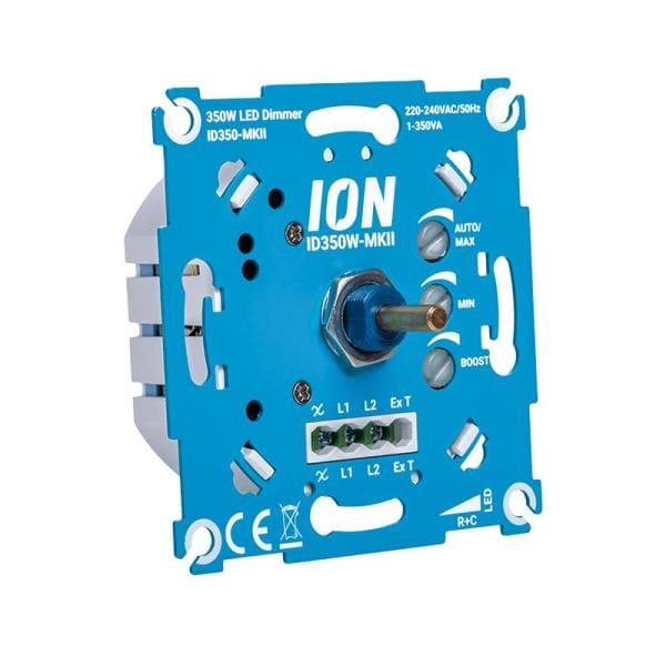 ION Industries | Triac Led dimmer inbouw | 0.3-350 Watt - Afbeelding 6