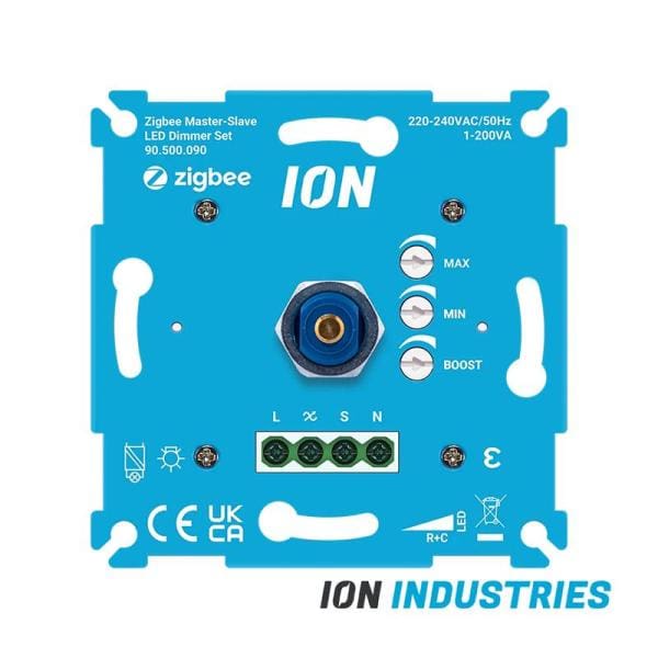 ION Industries | Zigbee master-slave Led dimmer set | 200 Watt - Afbeelding 3