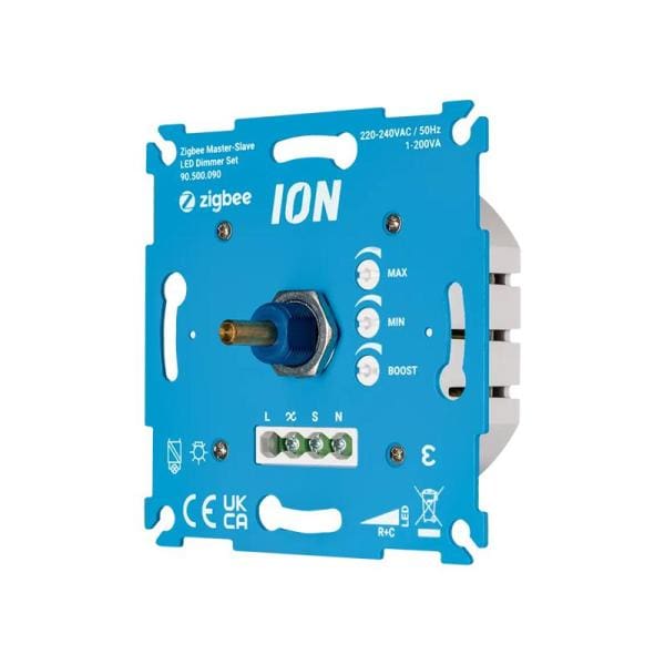 ION Industries | Zigbee master-slave Led dimmer set | 200 Watt - Afbeelding 5