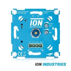 ION Industries | Triac Led dimmer inbouw | 0.3-150 Watt